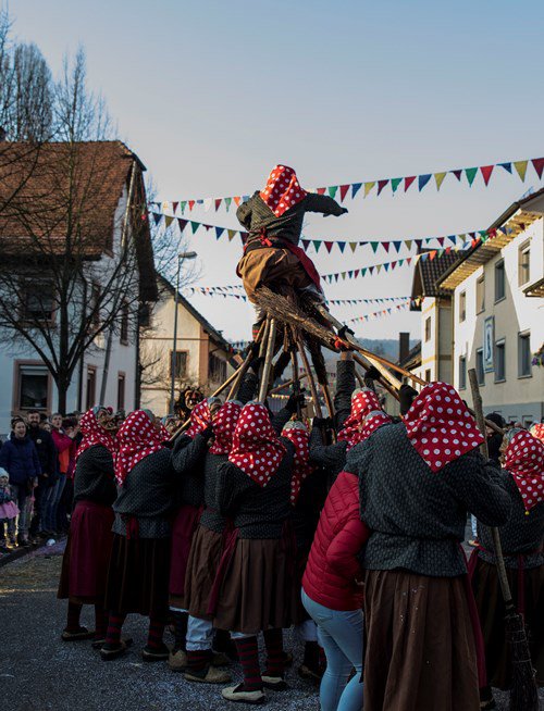 Umzug Schergässler